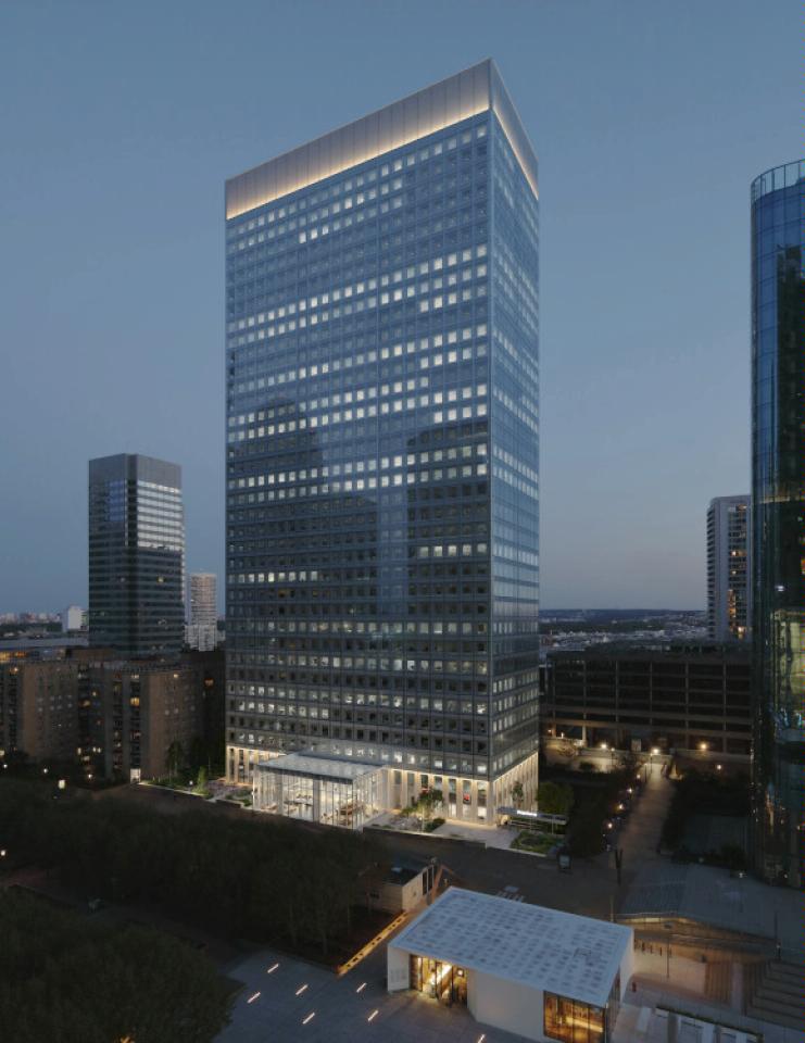 Bureau La Défense 20307m² Location bureau Puteaux Hauts-de-Seine OLBUR2001249 1